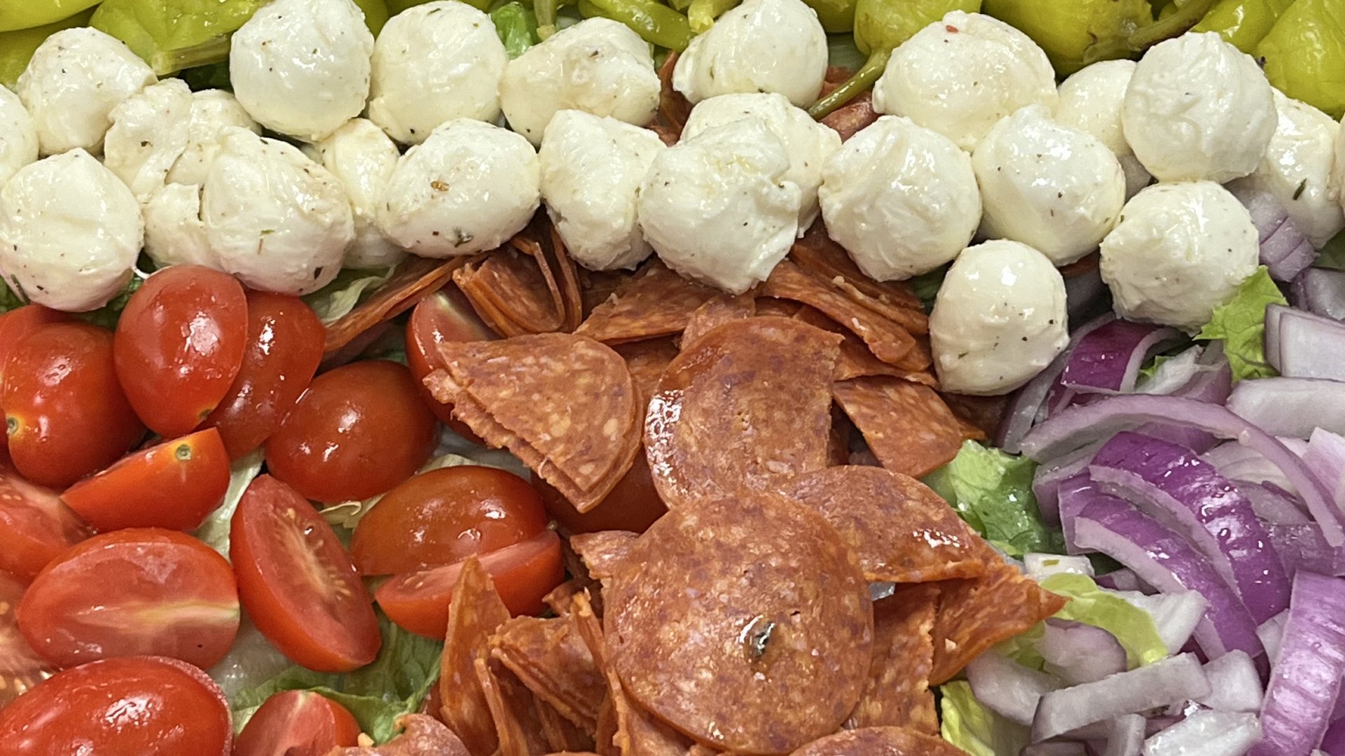 Antipasto salad
