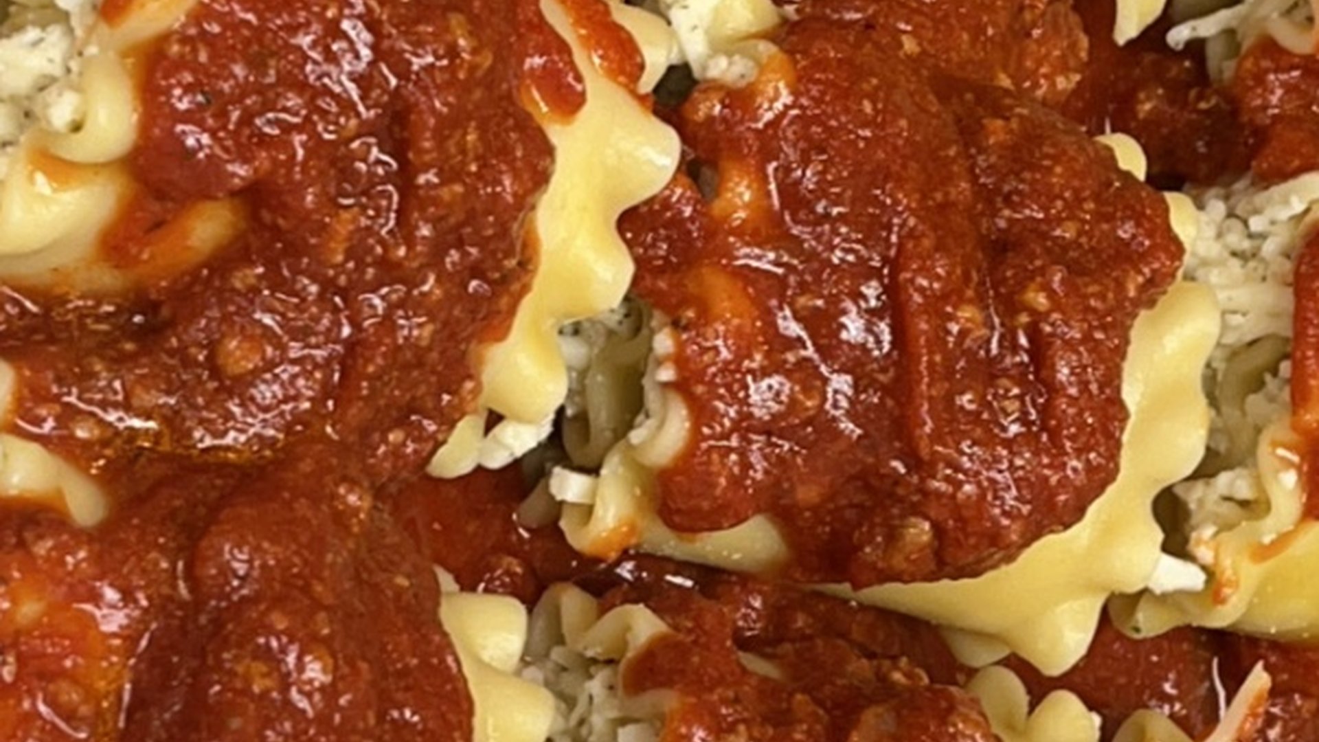 Lasagna rolls