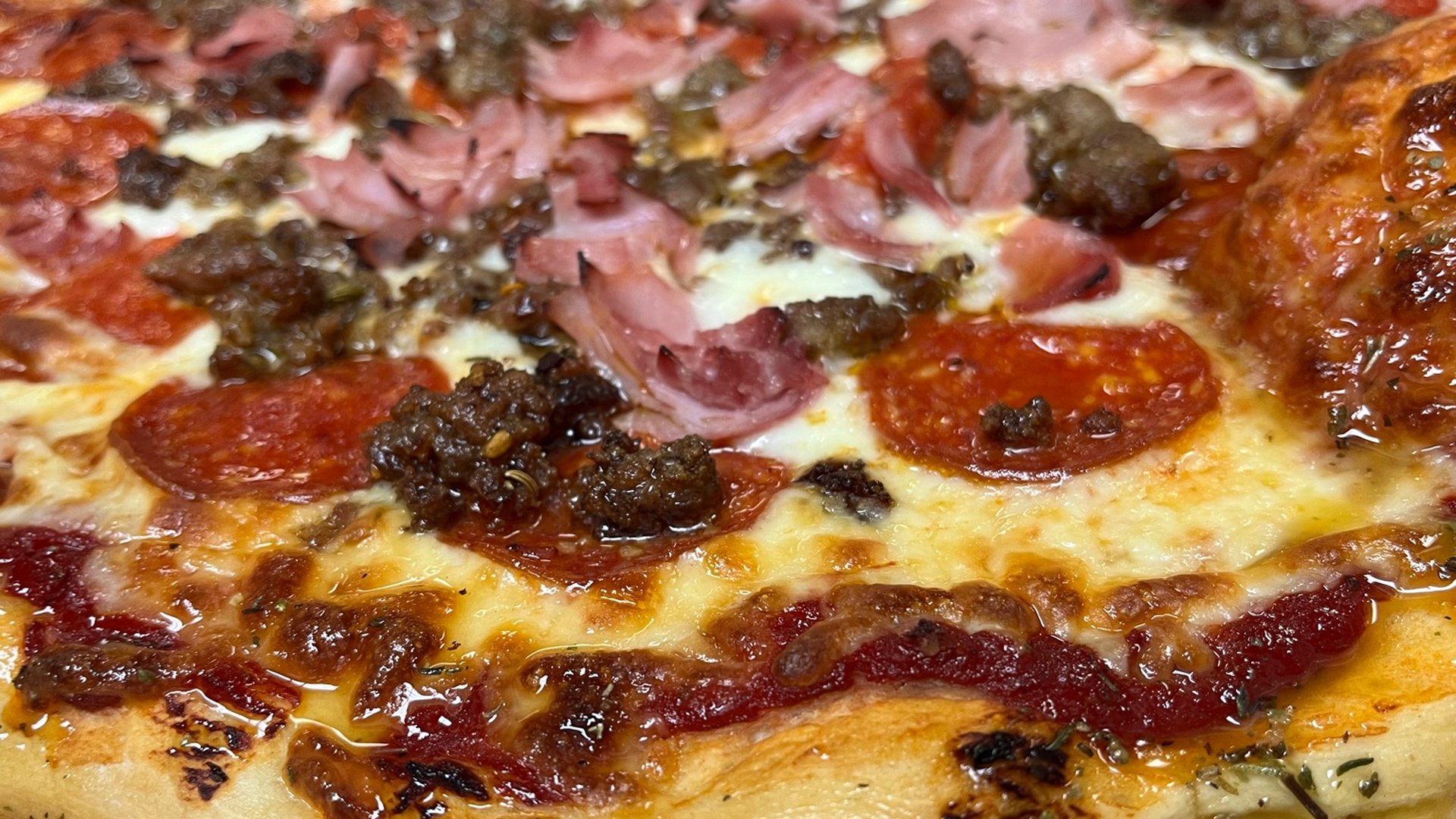 Fresh pizza