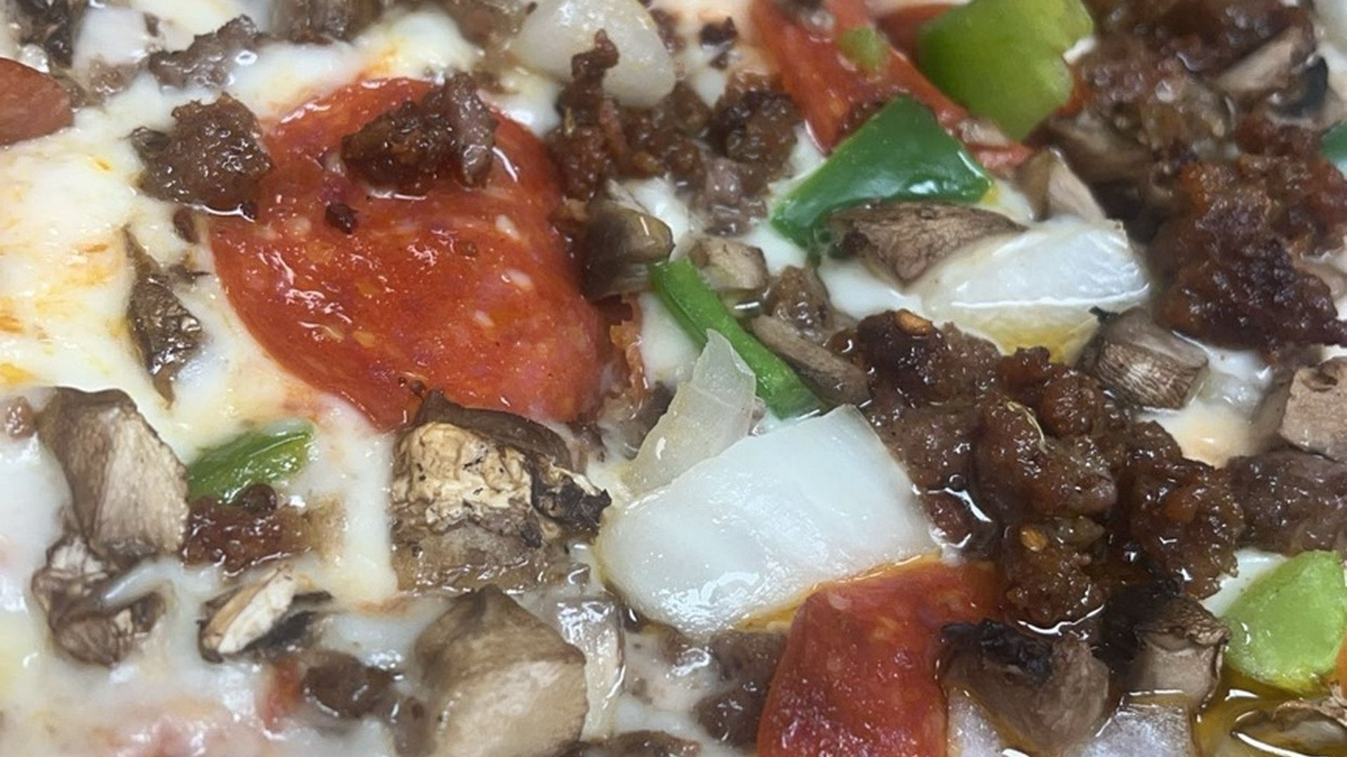 Supreme pizza
